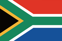 South Africa flag