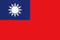 Taiwan flag